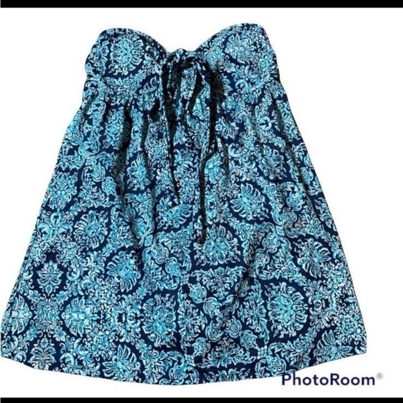 New NWOT Tropical Escape Womans One Piece Swimsuit Swim Dress Swimwear - Picture 1 of 3